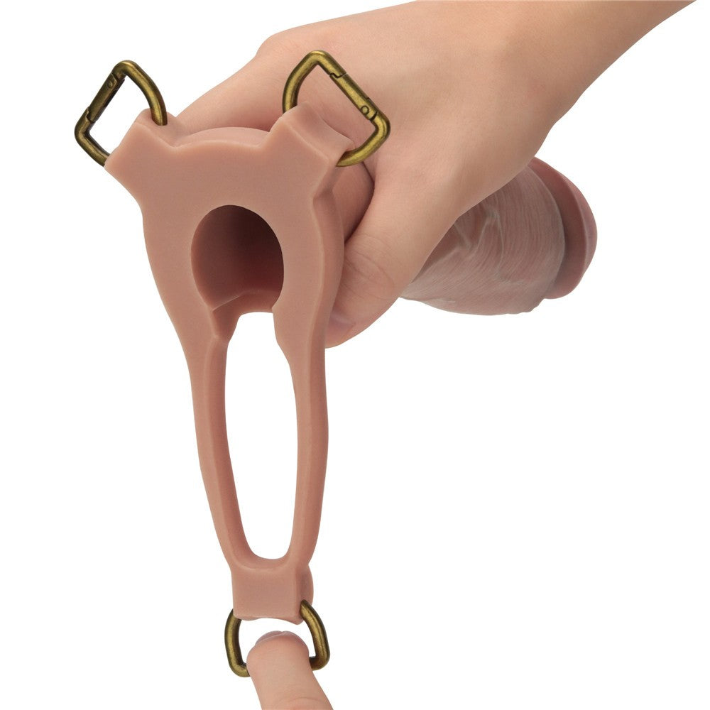 Ingen 9'' Enhanced Set L/XL/2XL (Flesh)