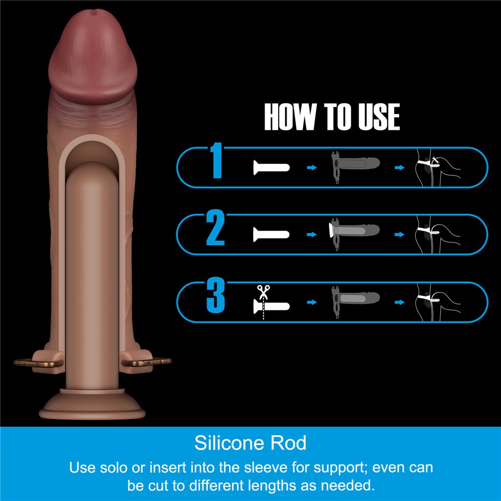 Ingen 10'' Enhanced Set L/XL/2XL (Flesh)