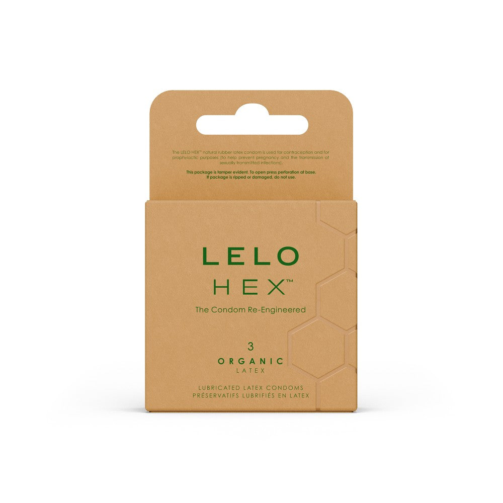 LELO HEX™ Organic 3 pack
