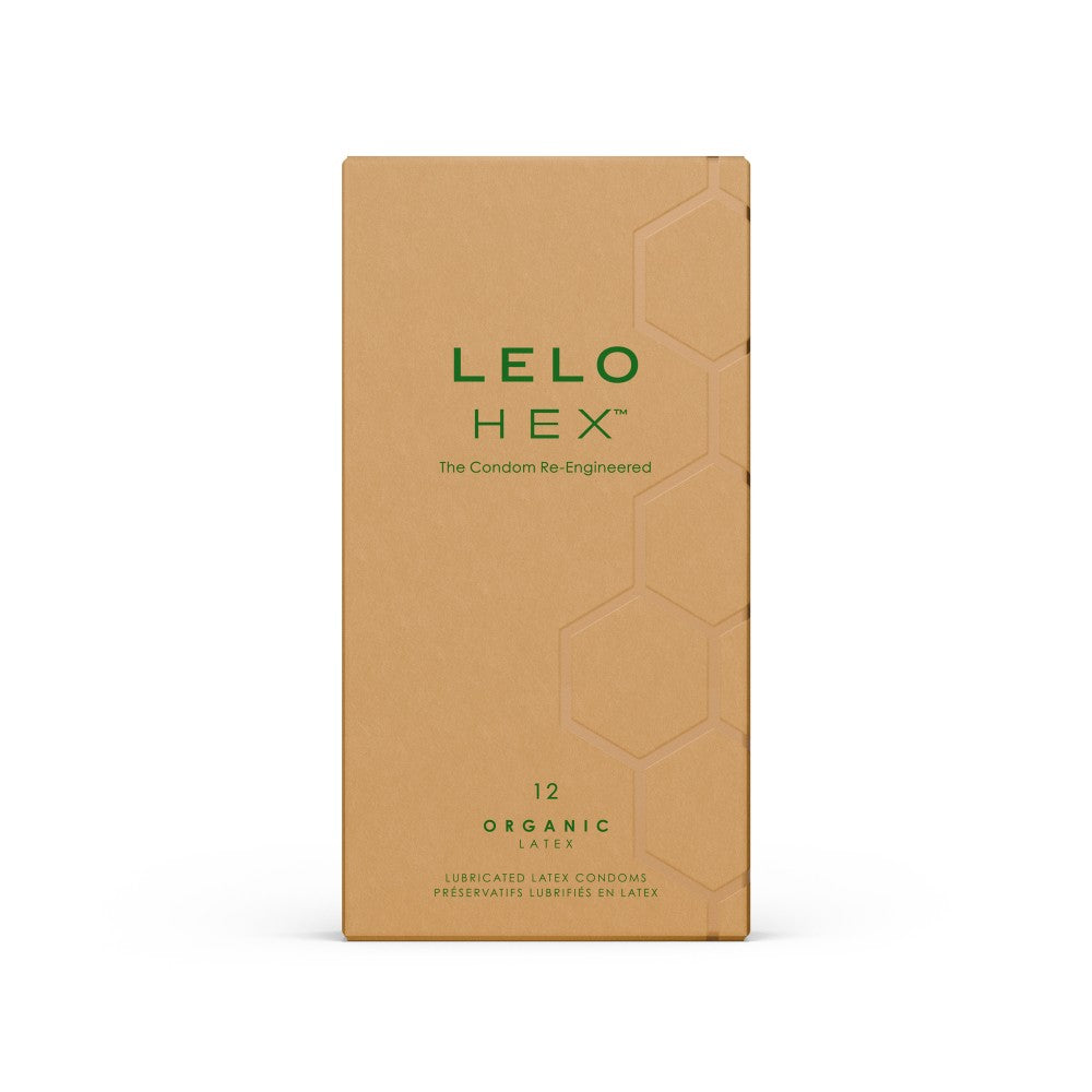 LELO HEX™ Organic 12 pack