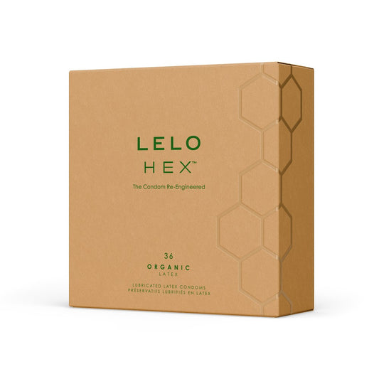LELO HEX™ Organic 36 pack