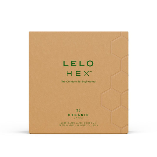 LELO HEX™ Organic 36 pack