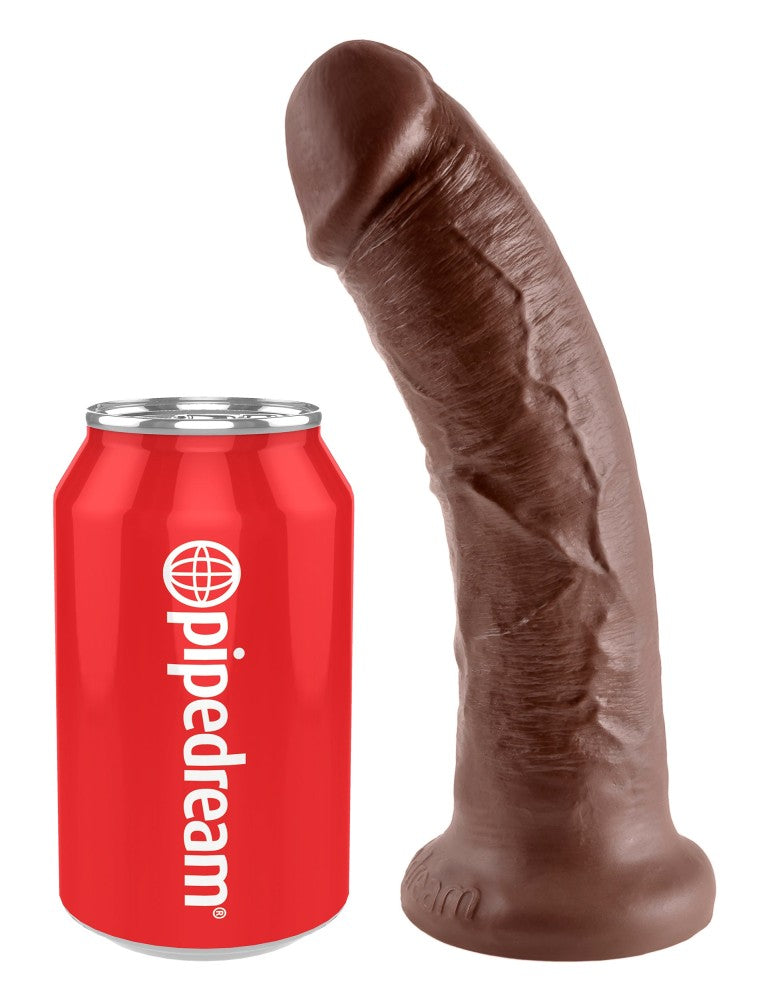 8" Cock  Brown