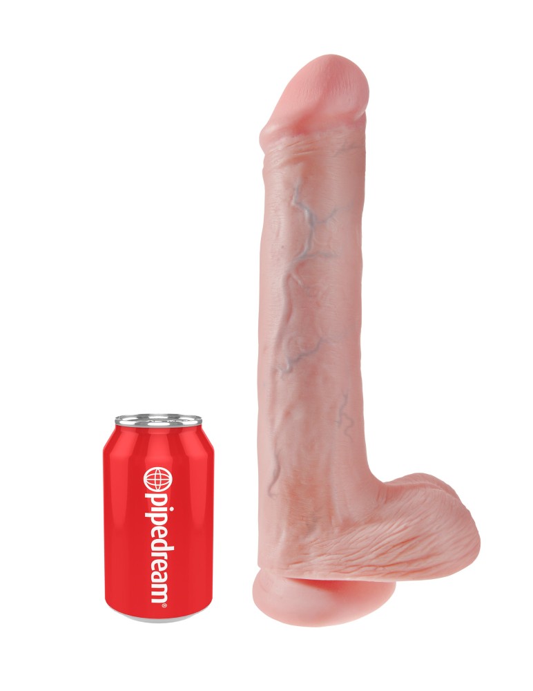 13" Cock with Balls  Light