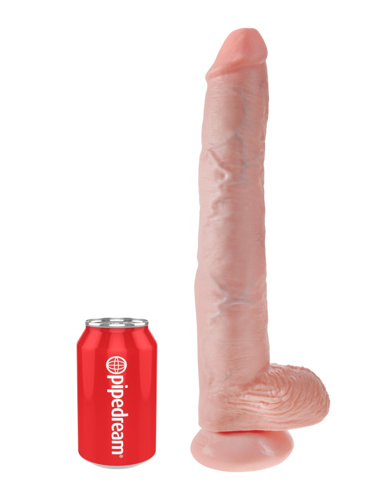 14" Cock with Balls  Light