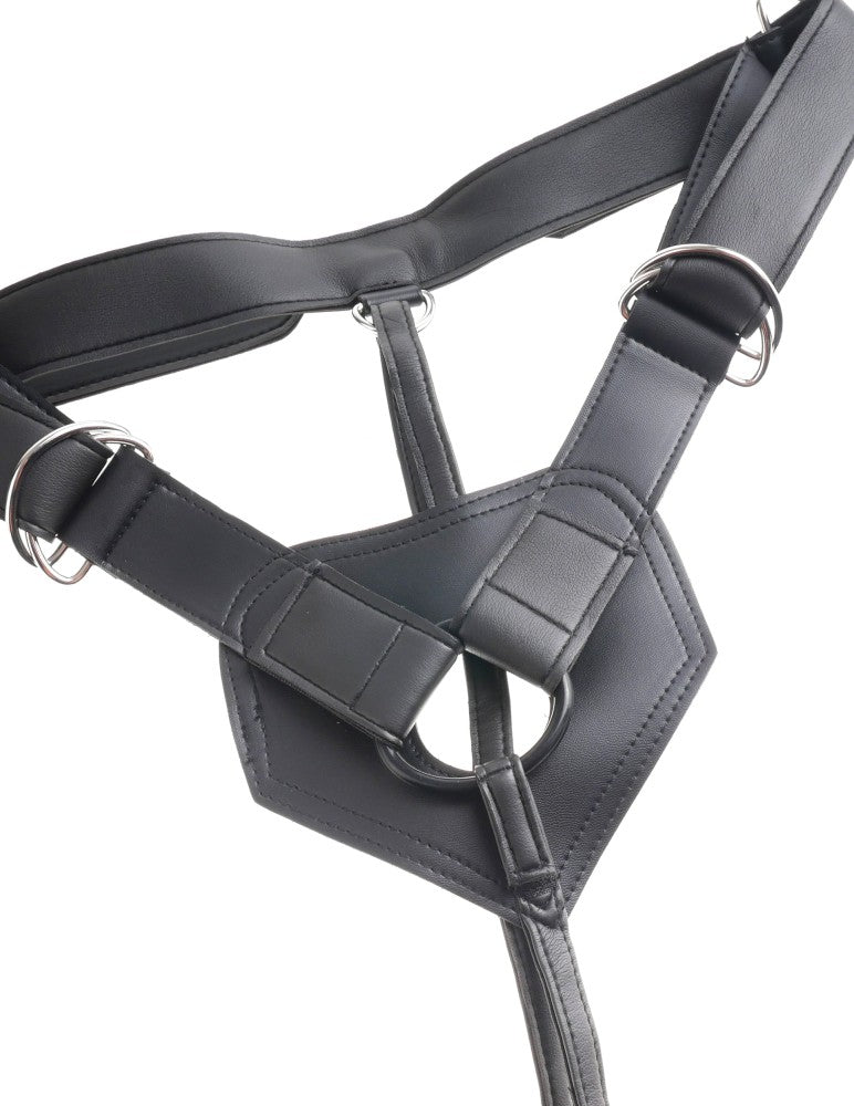 Strap on Harness with 7" Cock  Light