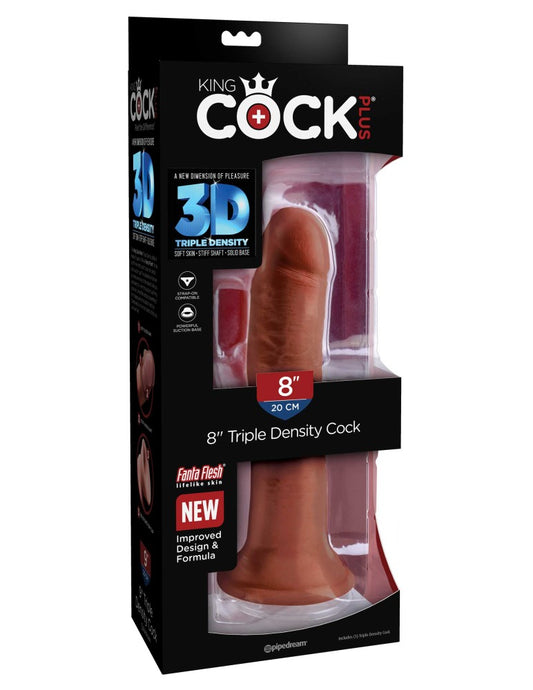 9" Triple Density Cock Light