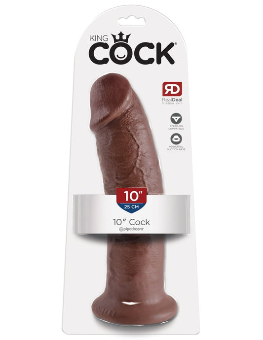 10" Cock  Brown