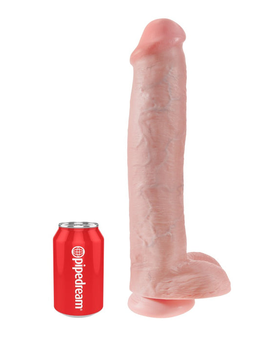 15" Cock with Balls  Light