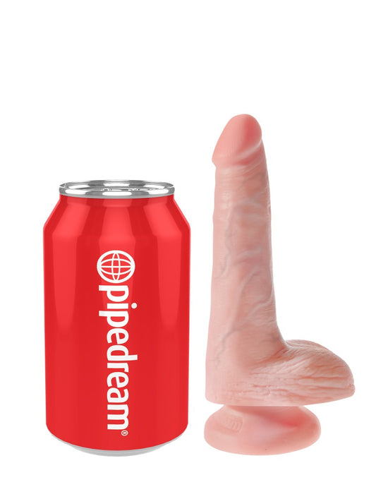 6" Cock with Balls  Light