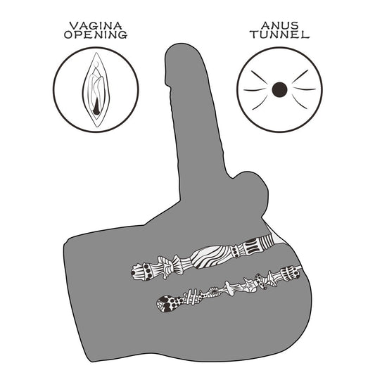 Streetgirl's #17 with Bendable Dildo