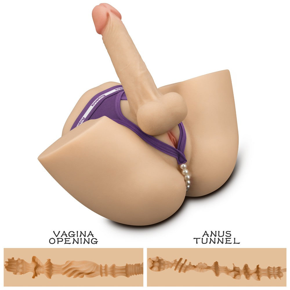 Streetgirl's #17 with Bendable Dildo