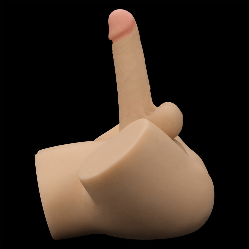 Streetgirl's #17 with Bendable Dildo