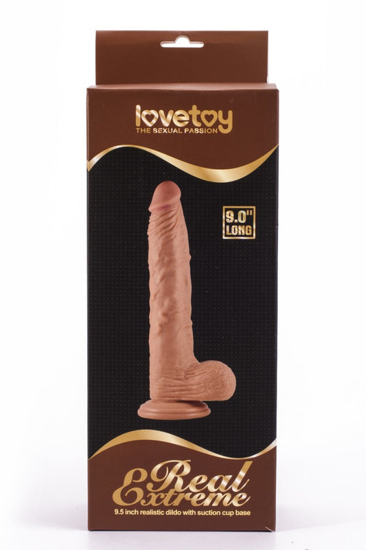 9.5" Real Extreme Dildo  2