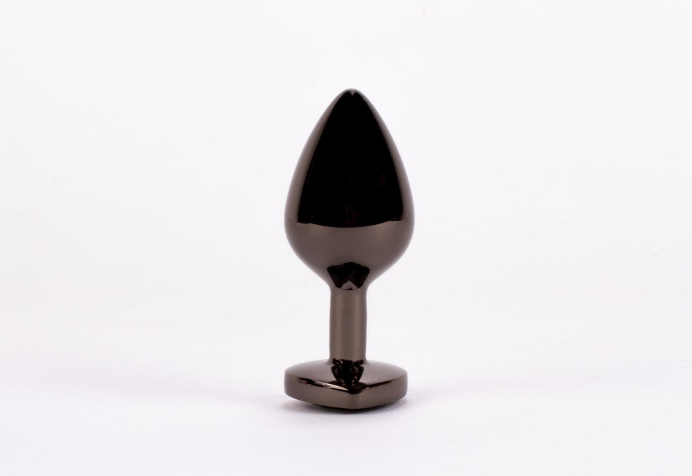 X-MEN Secret Shine Jewelled Base Metal Blug Plug Set Black