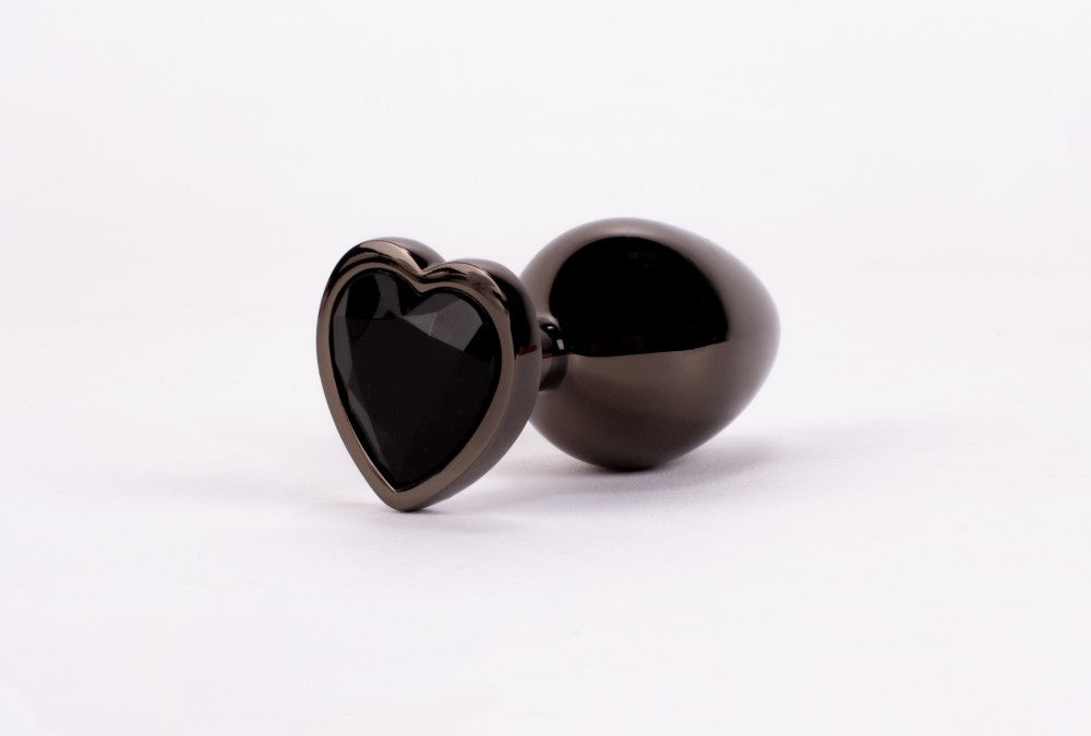 X-MEN Secret Shine Jewelled Base Metal Blug Plug Set Black