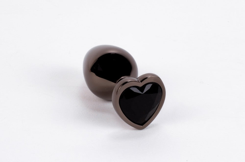 X-MEN Secret Shine Jewelled Base Metal Blug Plug Set Black