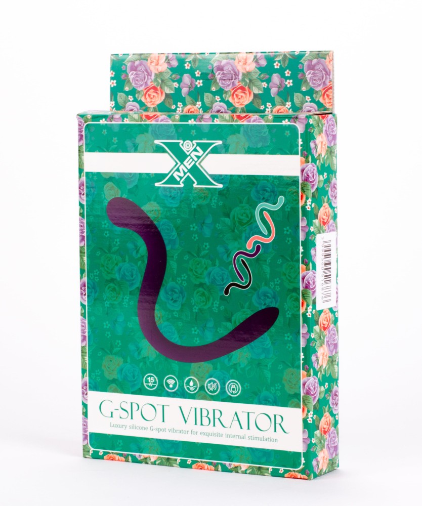 X-MEN G-Spot Vibrator Green