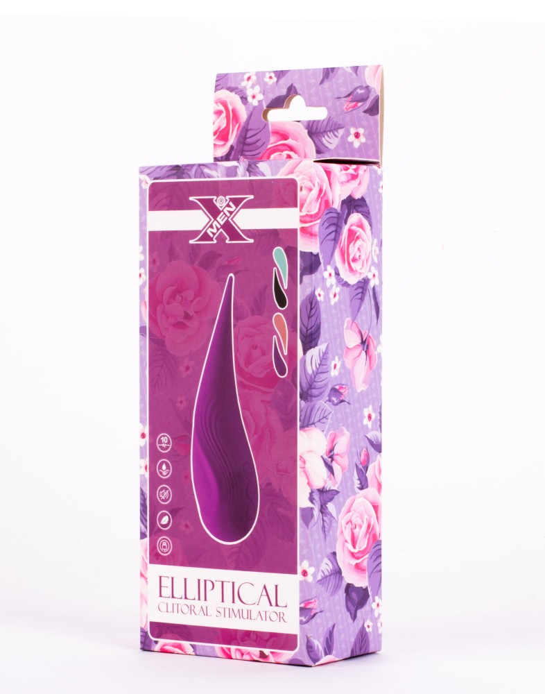 X-MEN Elliptical Clitoral Stimulator