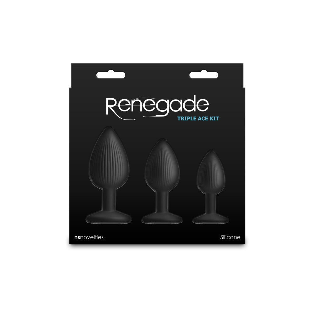 Renegade - Triple Ace Kit - Black