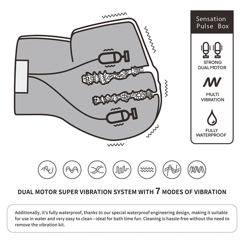 Streetgirl's Dual Motor Sensation Pulse