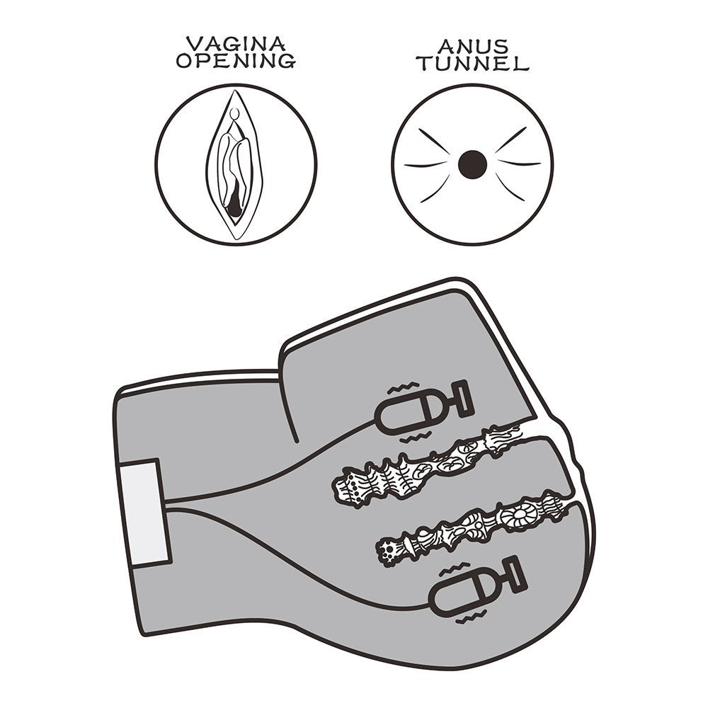 Streetgirl's Dual Motor Sensation Pulse