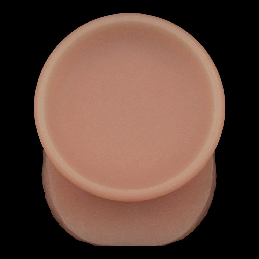 7.5'' Sliding Skin Pro Dual Layer Silicone Dong