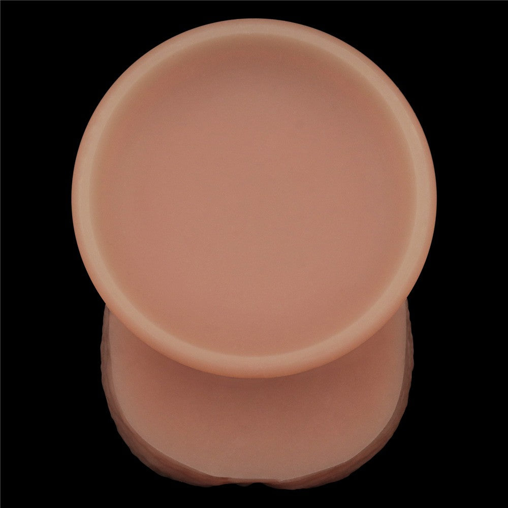 8.5'' Sliding Skin Pro Dual Layer Silicone Dong II