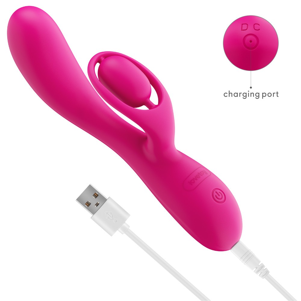 L'Allure Orbit Rechargeable Vibrator