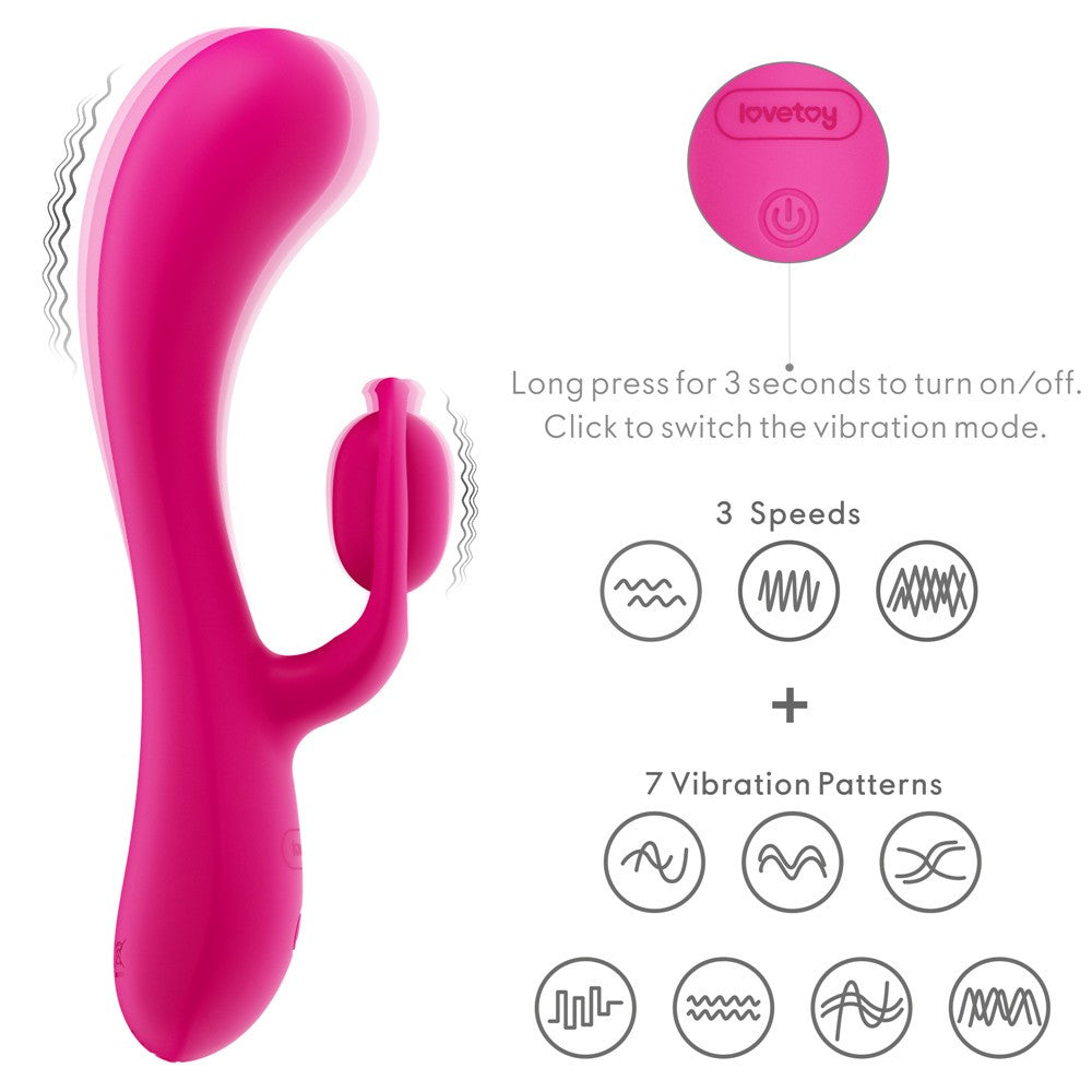 L'Allure Orbit Rechargeable Vibrator