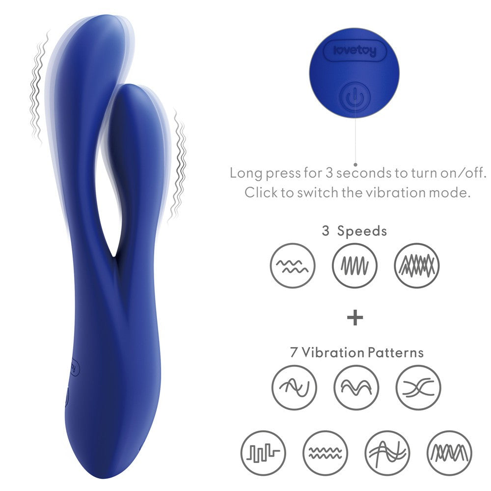 L'Allure Pulse Rechargeable Vibrator