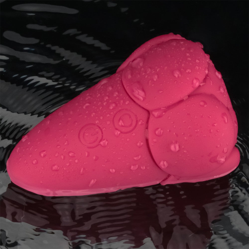 Flicker Rechargeable Vibrator Rose Red