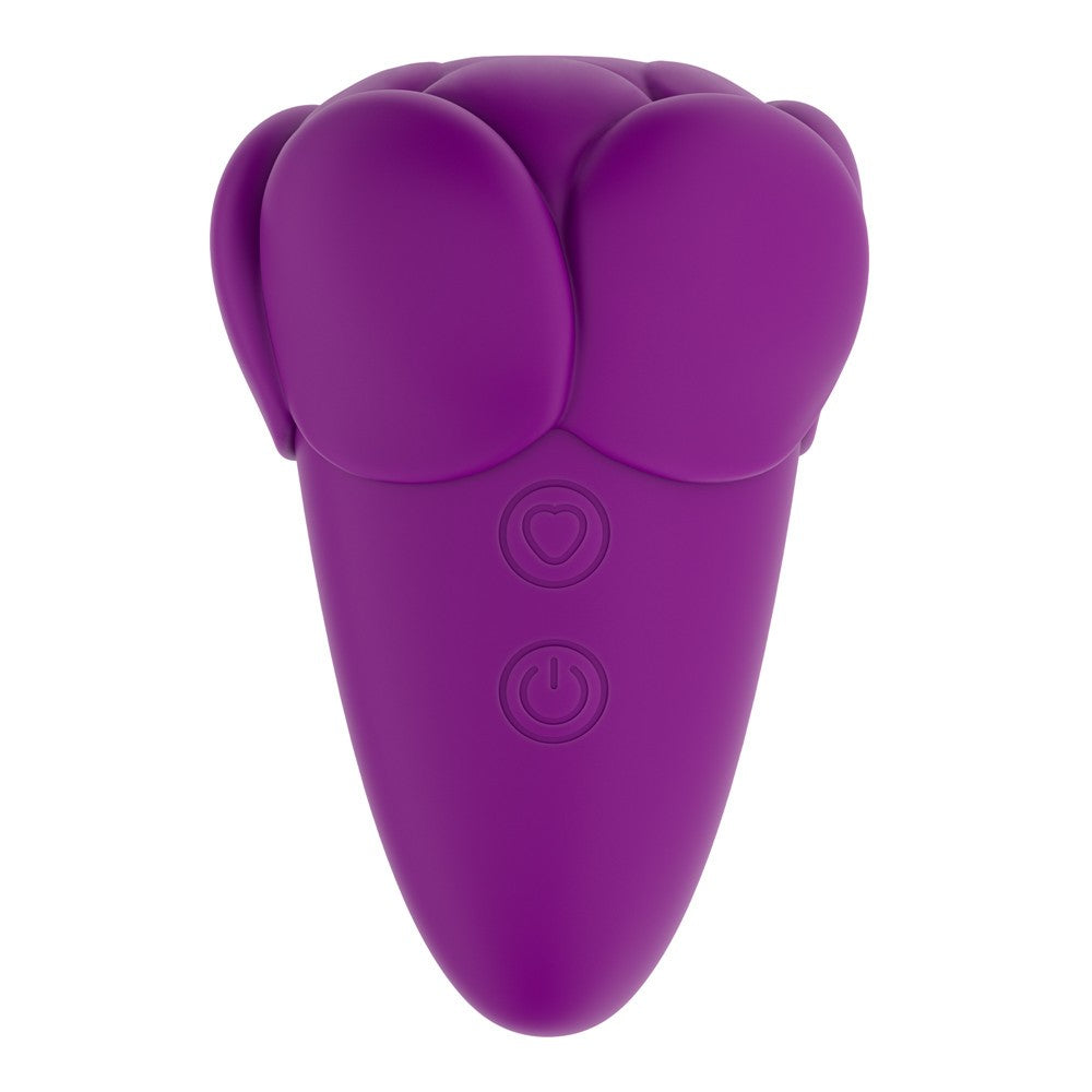 Flicker Rechargeable Vibrator Purple