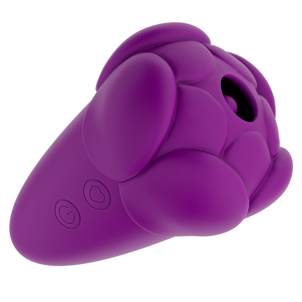 Flicker Rechargeable Vibrator Purple