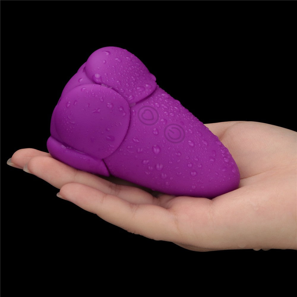 Flicker Rechargeable Vibrator Purple