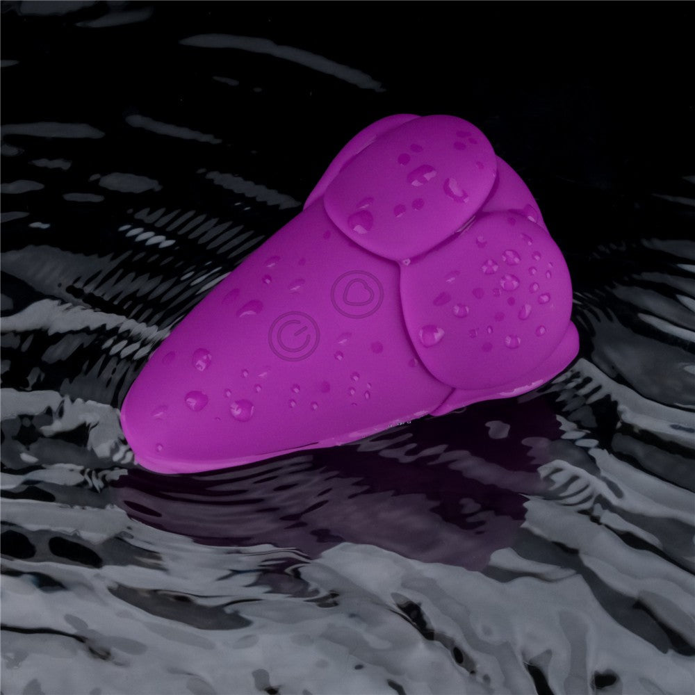 Flicker Rechargeable Vibrator Purple