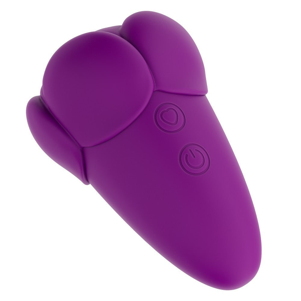 Flicker Rechargeable Vibrator Purple