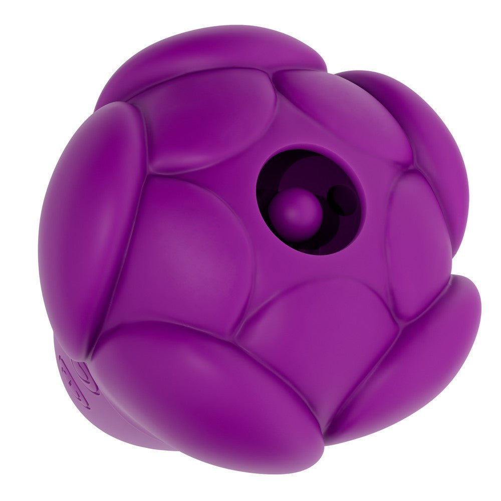 Flicker Rechargeable Vibrator Purple