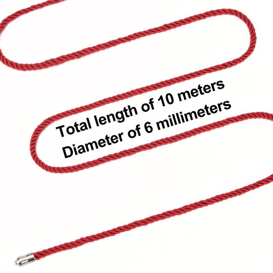 Rebellion Reign Crimson Silky Bondage Rope