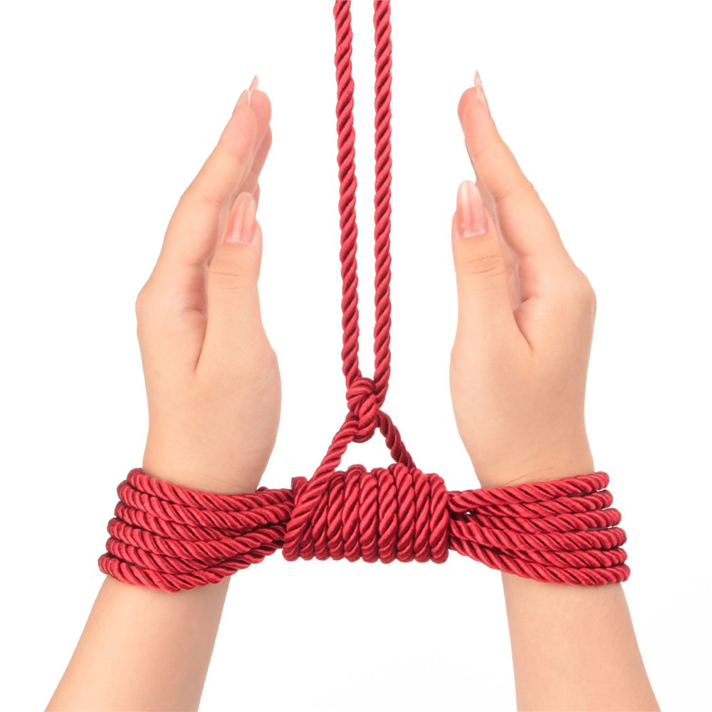 Rebellion Reign Crimson Silky Bondage Rope