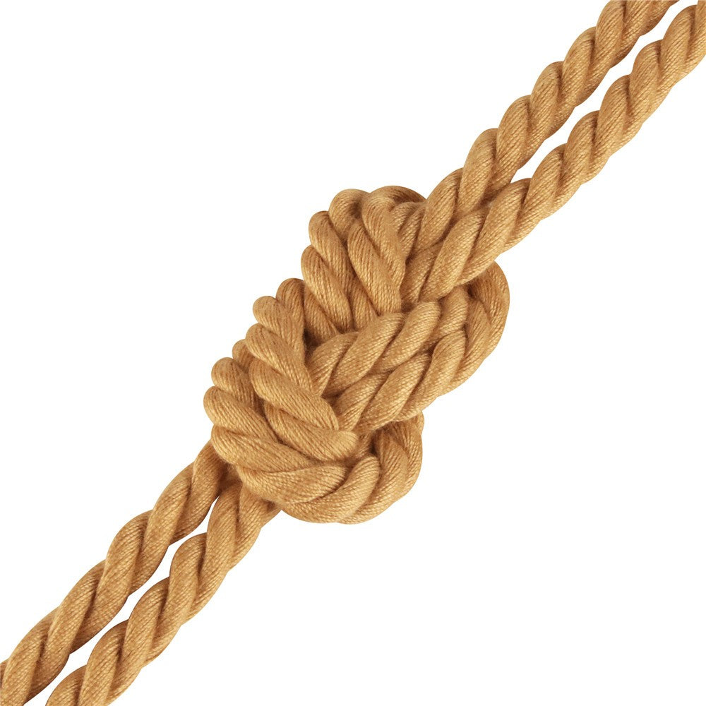 Rebellion Reign Natural Knot Bondage Rope