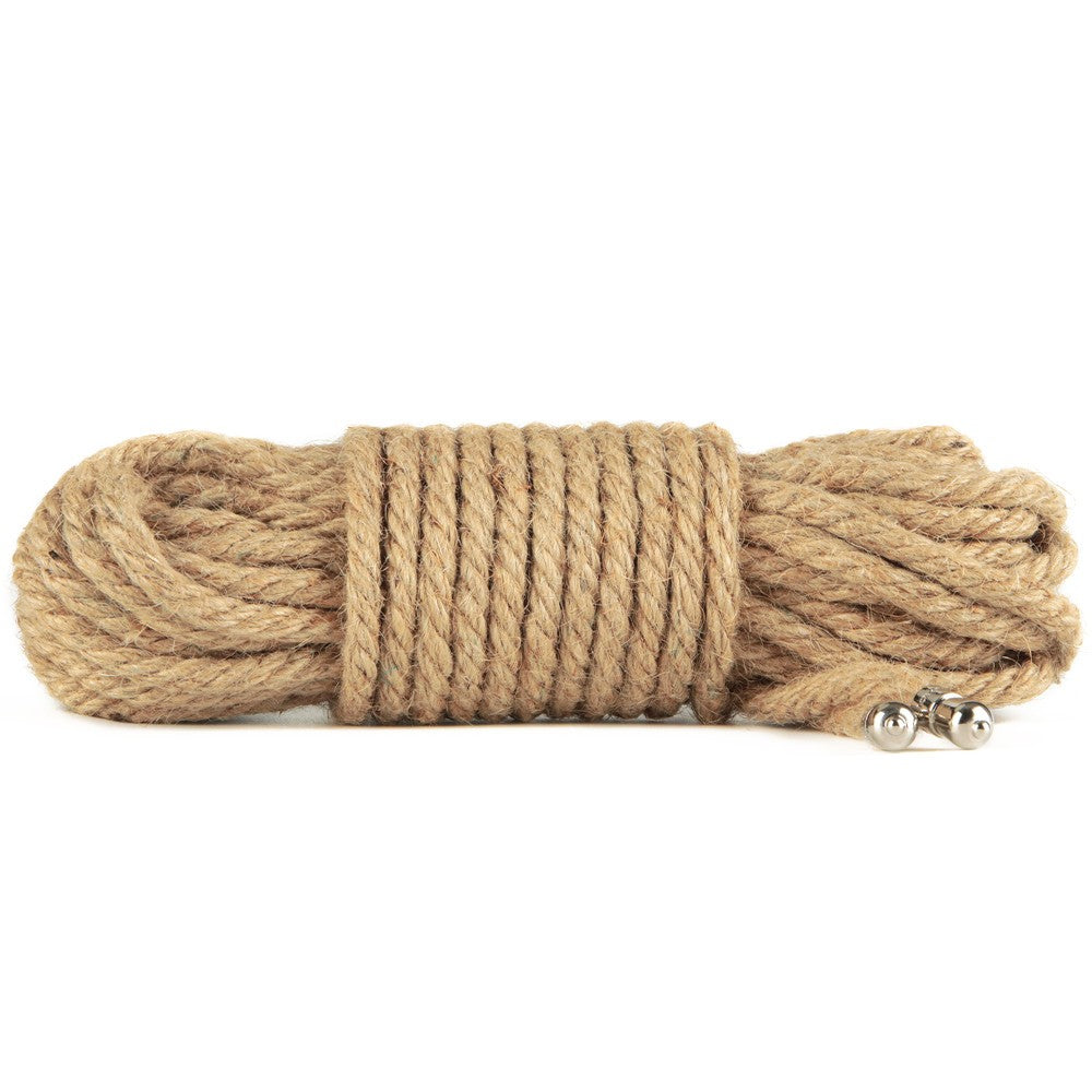 Rebellion Reign Rustic Hemp Bondage Rope