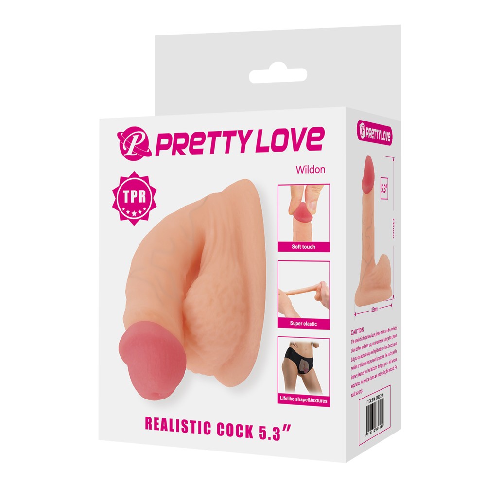 Pretty Love Wildon Realistic Cock 5,3"