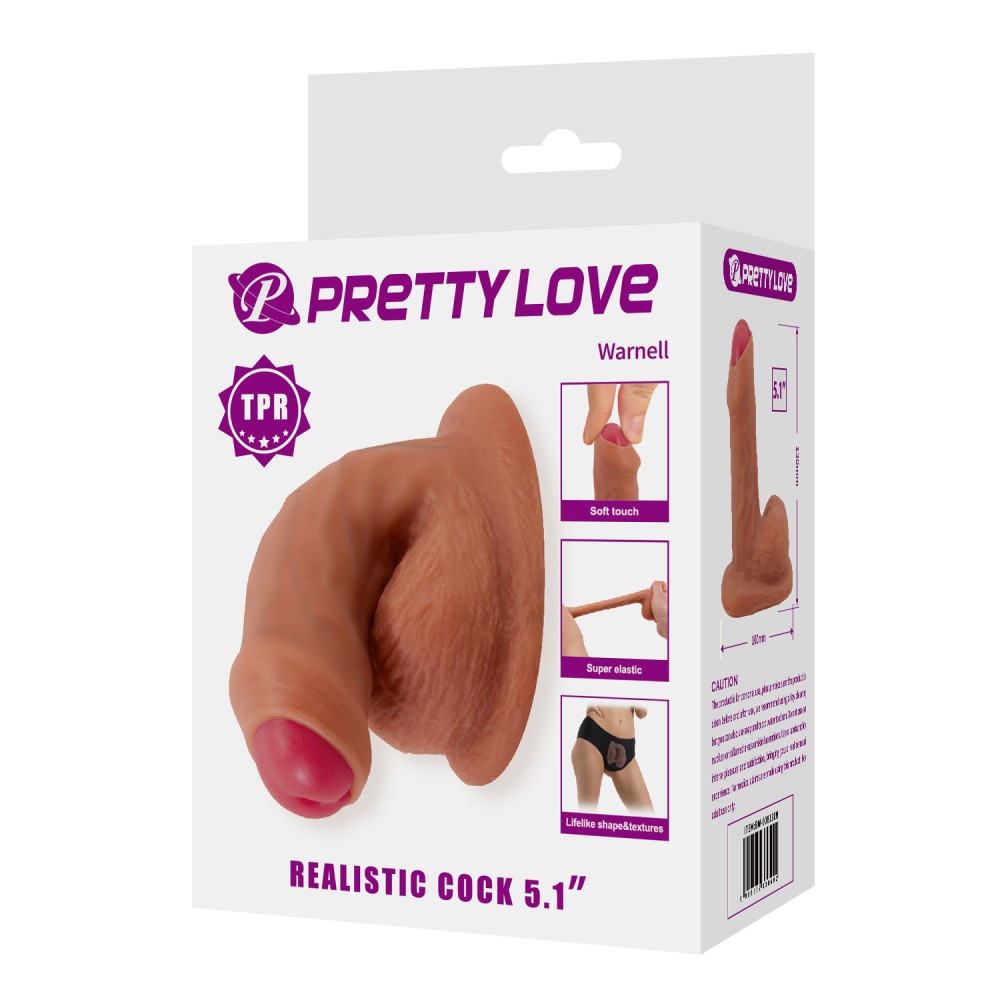 Pretty Love Warnell Realistic Cock 5,1"