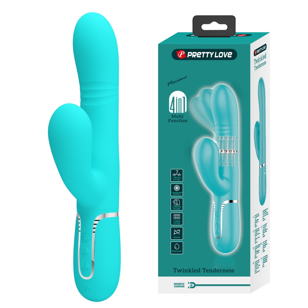 Pretty Love Mariana Twinkled Tenderness Green