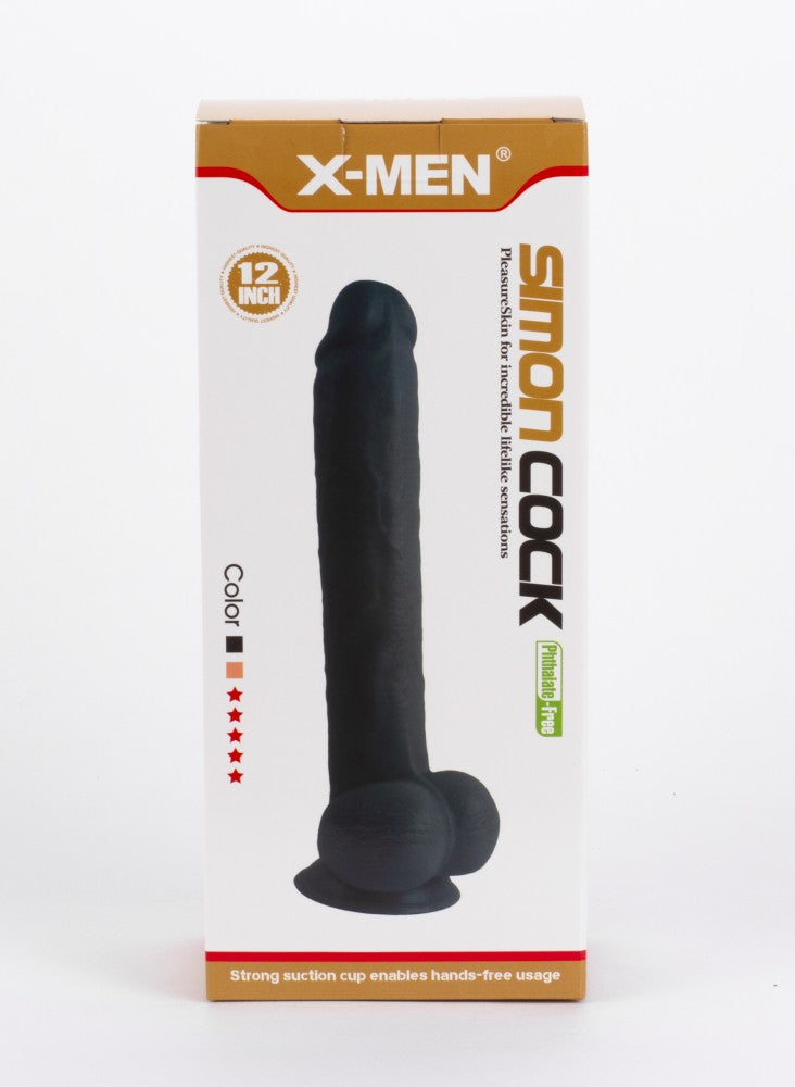 X-Men Louis 12" Cock Black