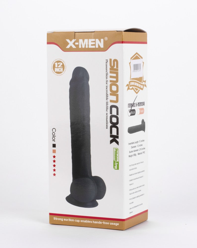 X-Men Louis 12" Cock Black