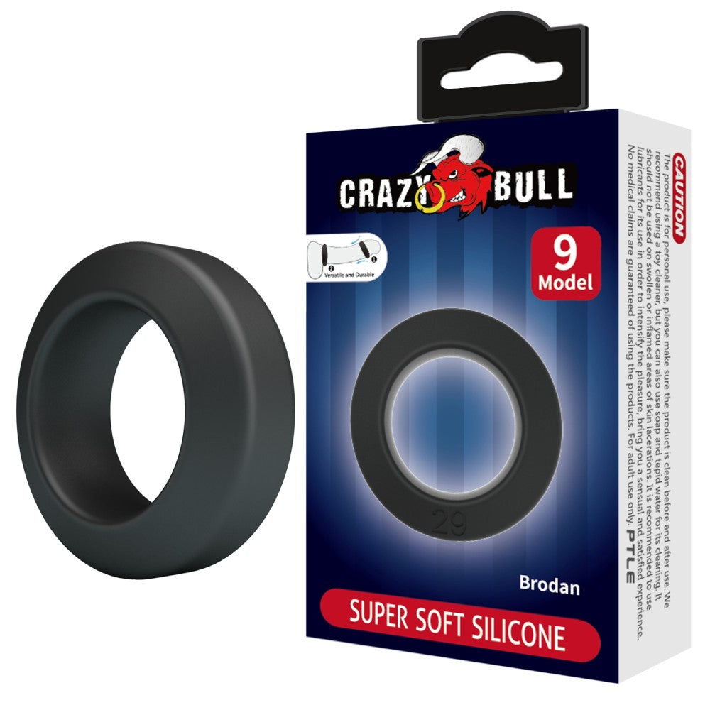 Crazy Bull Brodan Super Soft Silicone Ring