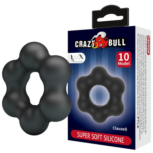 Crazy Bull Clauzell Super Soft Silicone Ring