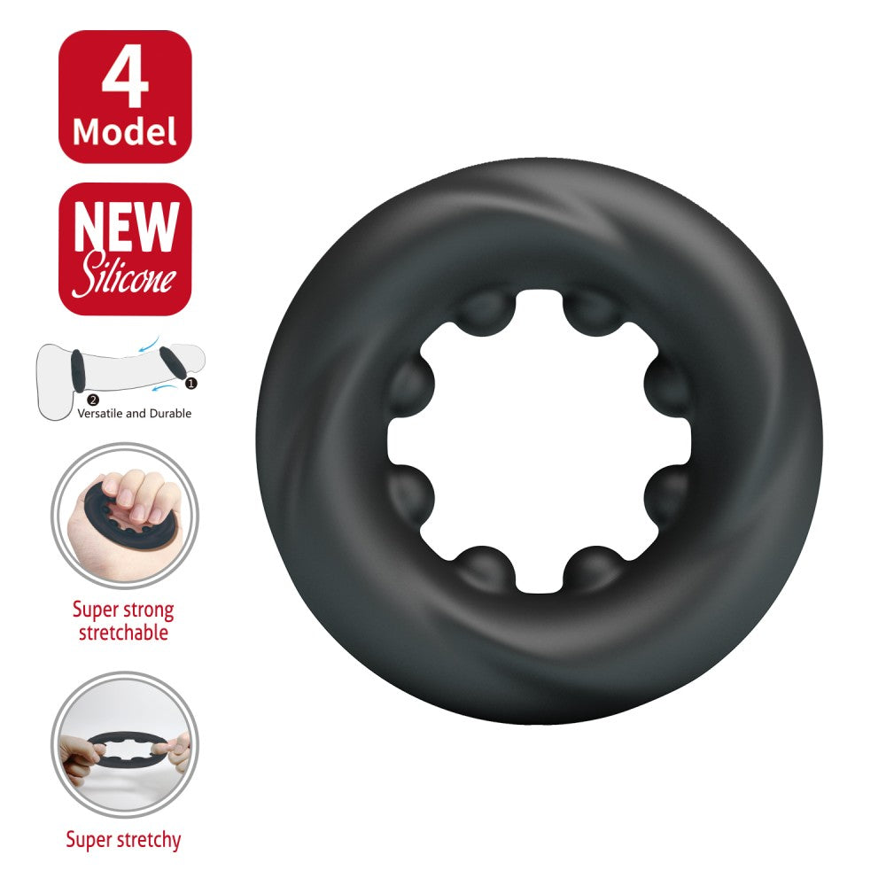 Crazy Bull Daquez Super Soft Silicone Ring